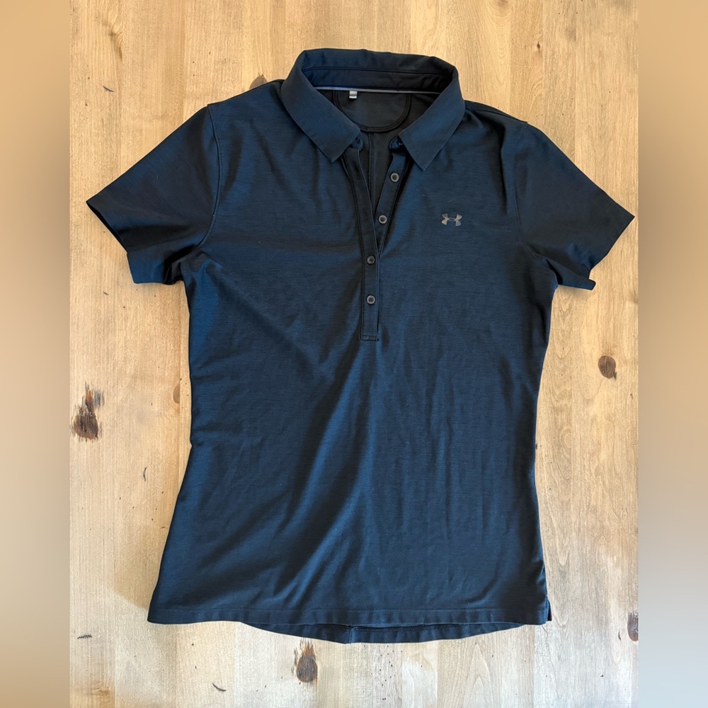 Ladies Under Armour Golf Polo